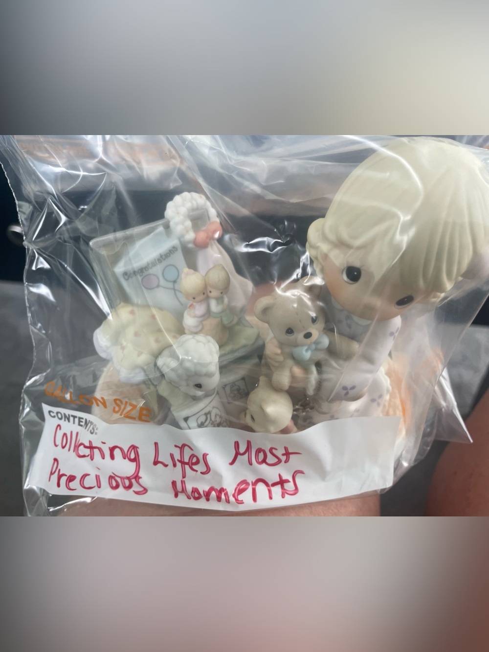 Precious Moments Pastel Figurine Collecting Life’s Most Precious Moments